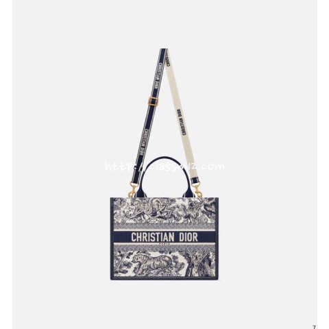 [정품직조원단] 디올 25 한정판 book tote 크로스백 가방 C5286