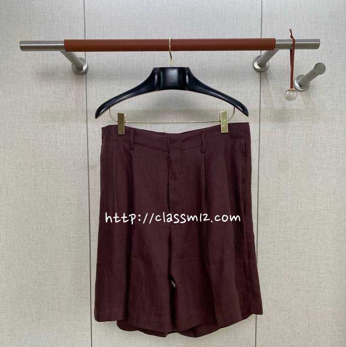 로로피아나 Loro Piana 25 한정판 남여공용 반바지 A12209