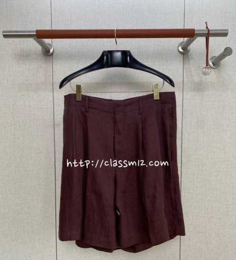 로로피아나 Loro Piana 25 한정판 남여공용 반바지 A12209