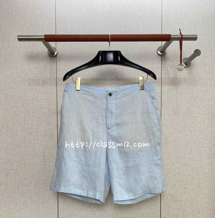 로로피아나 Loro Piana 25 한정판 남여공용 반바지 A12211