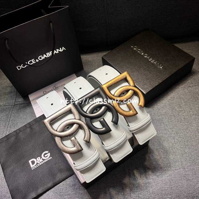 돌체앤가바나 25 한정판 4.0cm 벨트 F1037