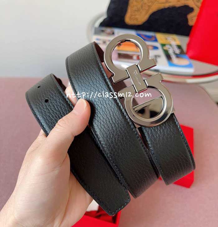 페라가모 25 한정판 3.5cm 벨트 F1045