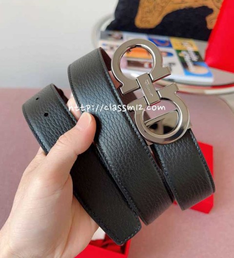 페라가모 25 한정판 3.5cm 벨트 F1045