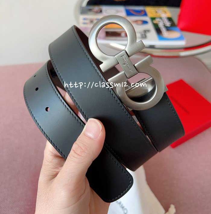 페라가모 25 한정판 3.5cm 벨트 F1046
