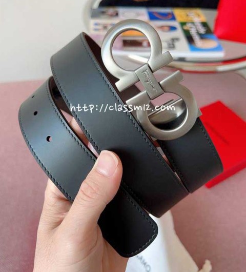 페라가모 25 한정판 3.5cm 벨트 F1046