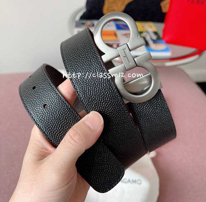페라가모 25 한정판 3.5cm 벨트 F1047