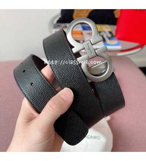 페라가모 25 한정판 3.5cm 벨트 F1047