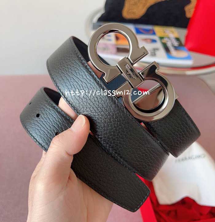 페라가모 25 한정판 3.5cm 벨트 F1048