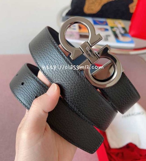 페라가모 25 한정판 3.5cm 벨트 F1048