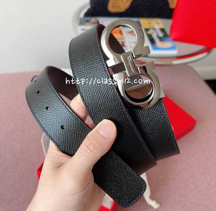 페라가모 25 한정판 3.5cm 벨트 F1050