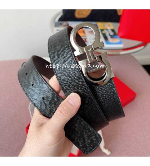 페라가모 25 한정판 3.5cm 벨트 F1050