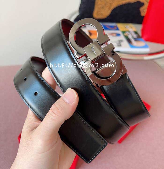 페라가모 25 한정판 3.5cm 벨트 F1051