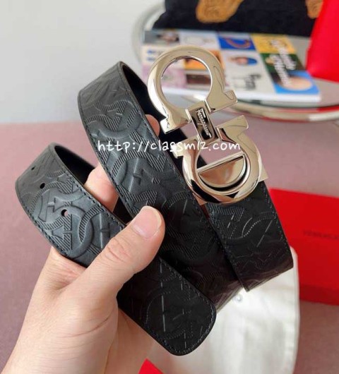 페라가모 25 한정판 3.5cm 벨트 F1052