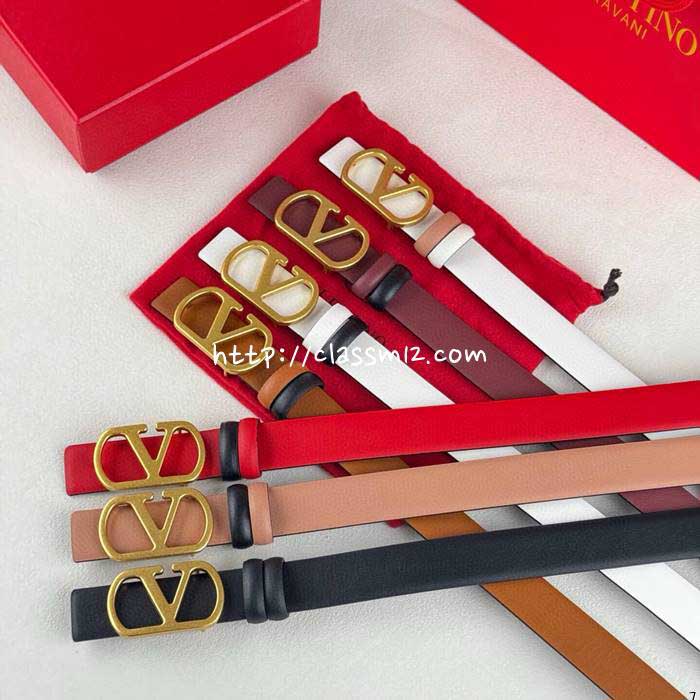 발렌티노 25 한정판 양면용 3.0cm 벨트 F1085