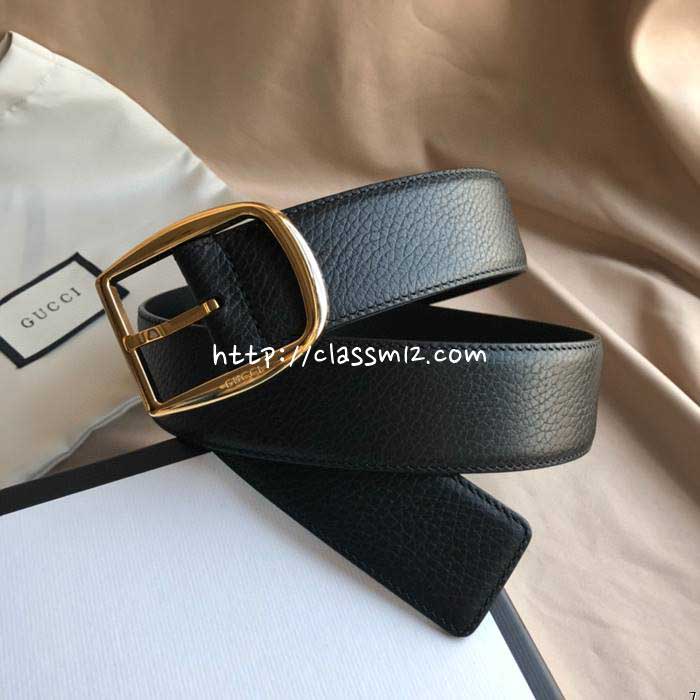 구찌 25 한정판 4.0cm 소가죽 카프스킨 벨트 F1092