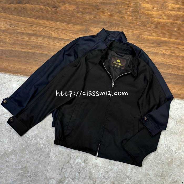 로로피아나 Loro Piana 25 한정판 양털 긴팔 자켓 A12259