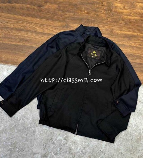 로로피아나 Loro Piana 25 한정판 양털 긴팔 자켓 A12259
