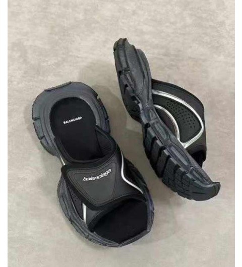 발렌시아가 25 한정판 3XL 남녀공용 슬리퍼 샌들 신발