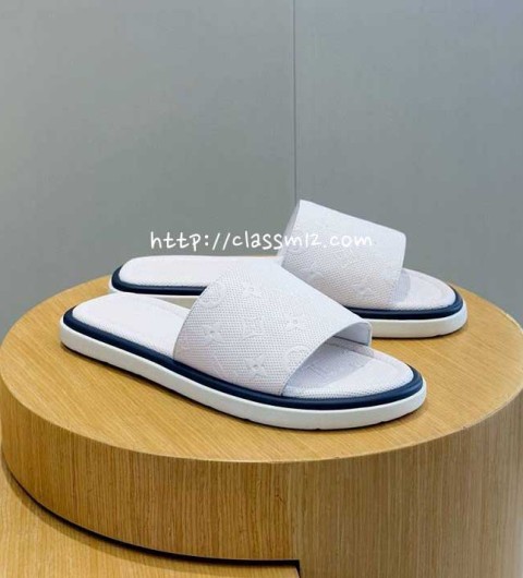루이비통 25 한정판 Waterfront 슬리퍼 B4607