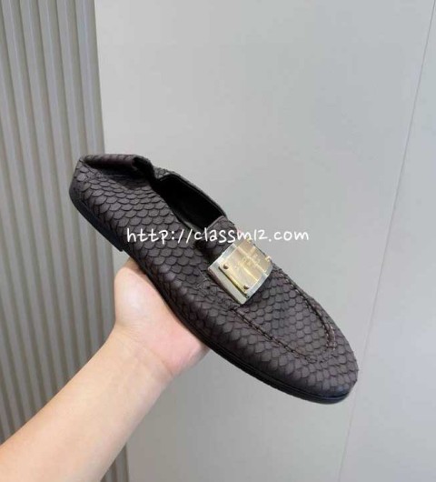 돌체앤가바나 25 한정판 New Florio 신발 B4628