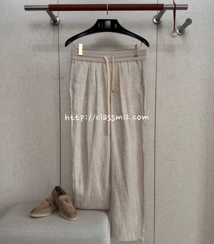 로로피아나 Loro Piana 25 한정판 긴바지 A12276