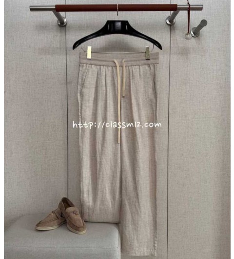 로로피아나 Loro Piana 25 한정판 긴바지 A12276