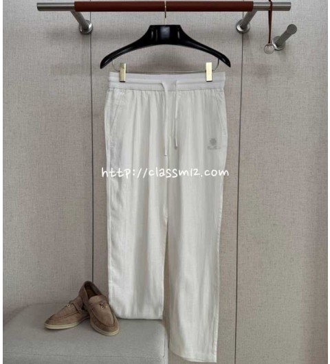 로로피아나 Loro Piana 25 한정판 긴바지 A12279