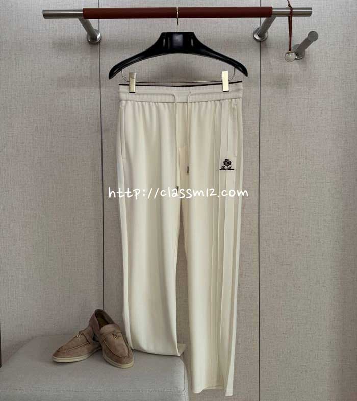 로로피아나 Loro Piana 25 한정판 긴바지 A12280
