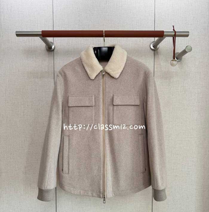 로로피아나 Loro Piana 25 한정판 양털 긴팔 자켓 A12286