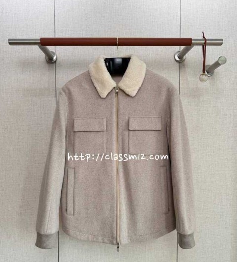 로로피아나 Loro Piana 25 한정판 양털 긴팔 자켓 A12286