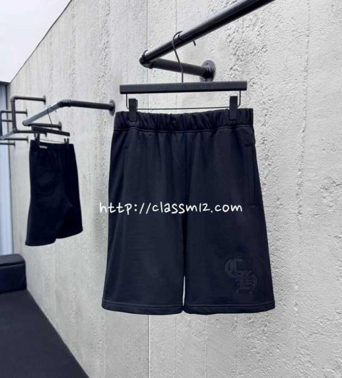 크롬하츠 25 한정판 남여공용 반바지 A12319