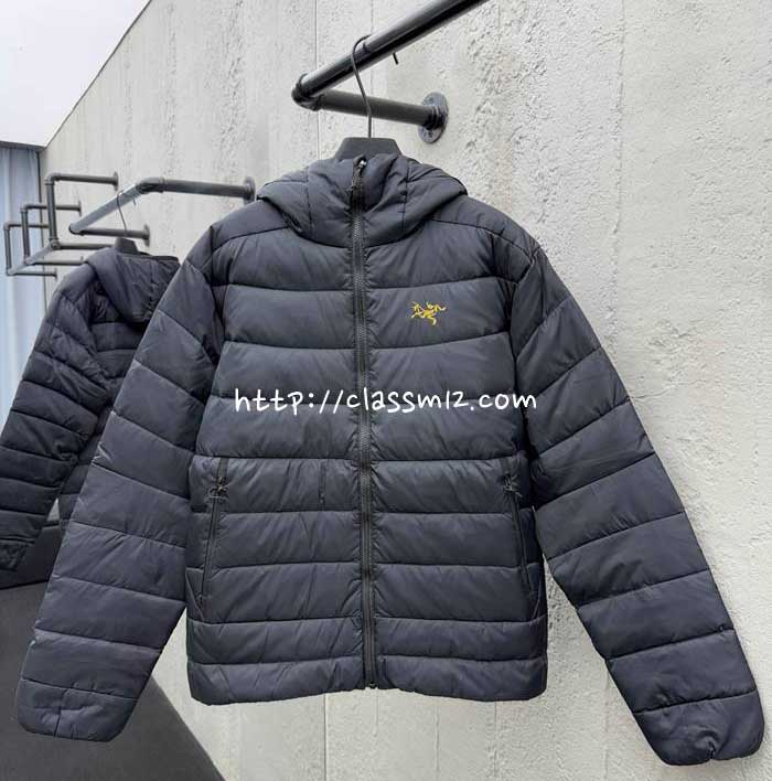 ARCTERYX 아크테릭스 25 한정판 남여공용 긴팔 후드 패딩 자켓 A12356
