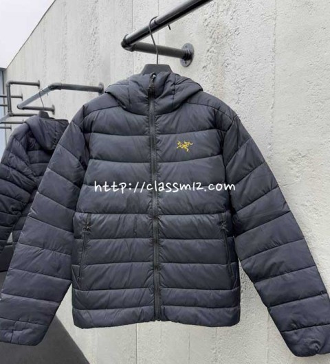 ARCTERYX 아크테릭스 25 한정판 남여공용 긴팔 후드 패딩 자켓 A12356