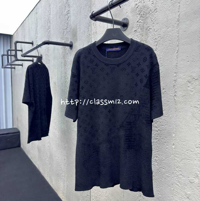 루이비통 25 한정판 남여공용 반팔 티셔츠 A12378