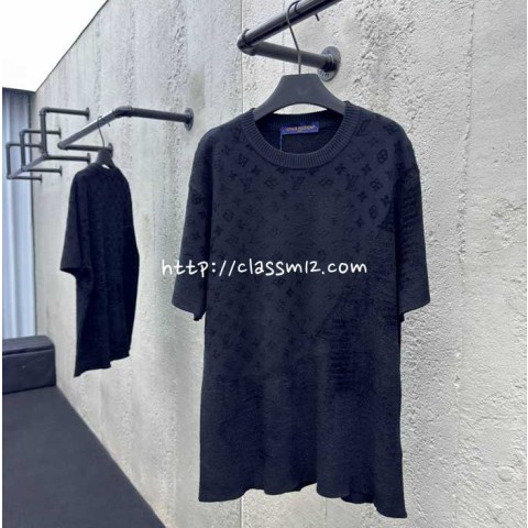 루이비통 25 한정판 남여공용 반팔 티셔츠 A12378