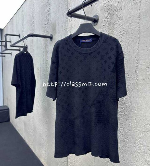 루이비통 25 한정판 남여공용 반팔 티셔츠 A12378