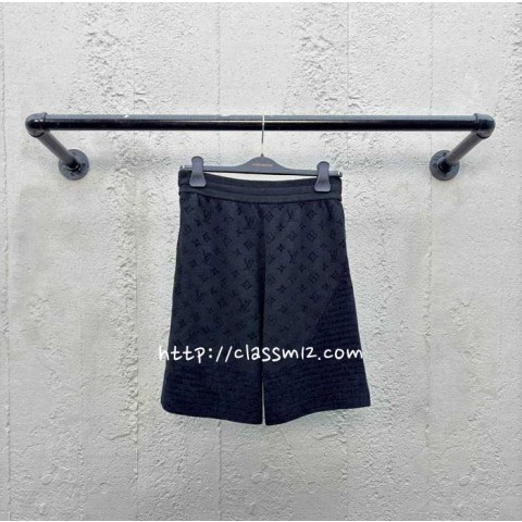 루이비통 25 한정판 남여공용 반바지 A12379