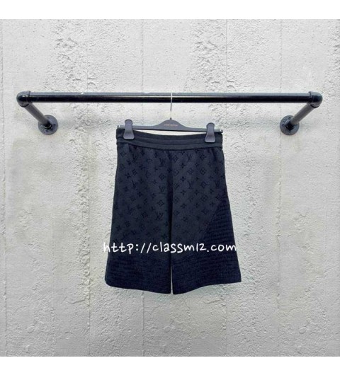 루이비통 25 한정판 남여공용 반바지 A12379