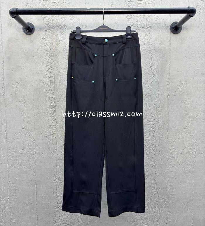 루이비통 25 한정판 양털 정장 긴바지 A12389