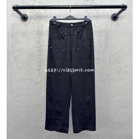 루이비통 25 한정판 양털 정장 긴바지 A12389