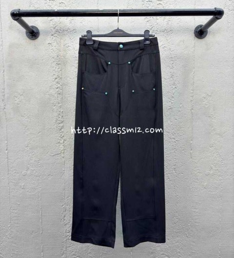 루이비통 25 한정판 양털 정장 긴바지 A12389