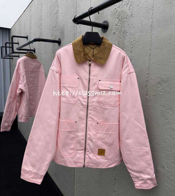 루이비통 25 한정판 Nigo 긴팔 자켓 A12401