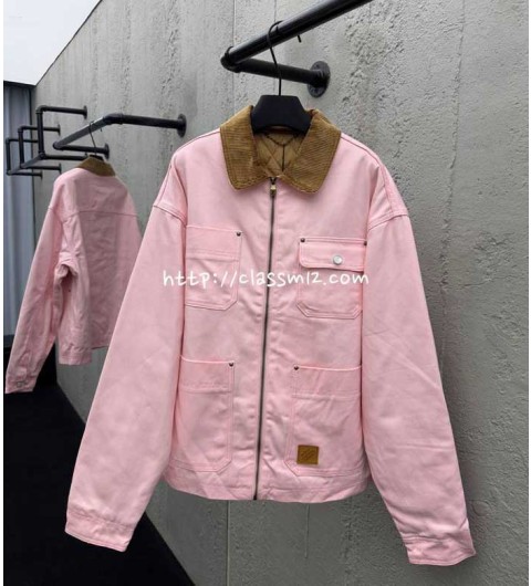 루이비통 25 한정판 Nigo 긴팔 자켓 A12401