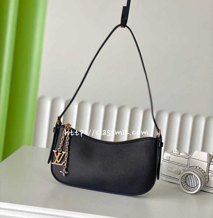 루이비통 25 한정판 M25525 Pochette LV Bloom 크로스백 가방 C5326