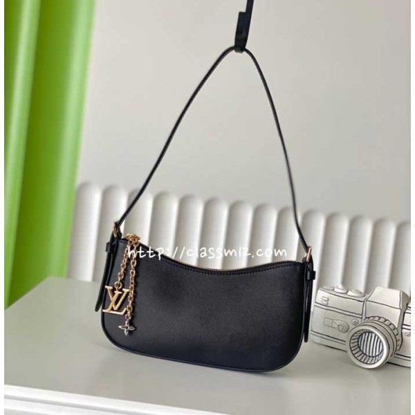 루이비통 25 한정판 M25525 Pochette LV Bloom 크로스백 가방 C5326