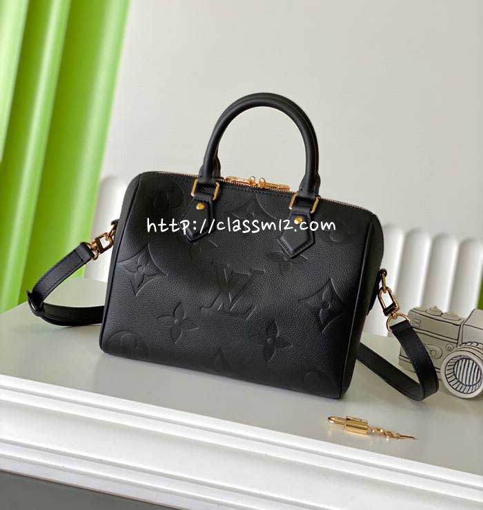 루이비통 25 한정판 M58951 SPEEDY 크로스백 가방 C5330