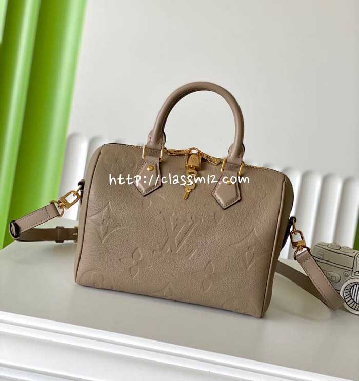 루이비통 25 한정판 M59273 SPEEDY 크로스백 가방 C5331