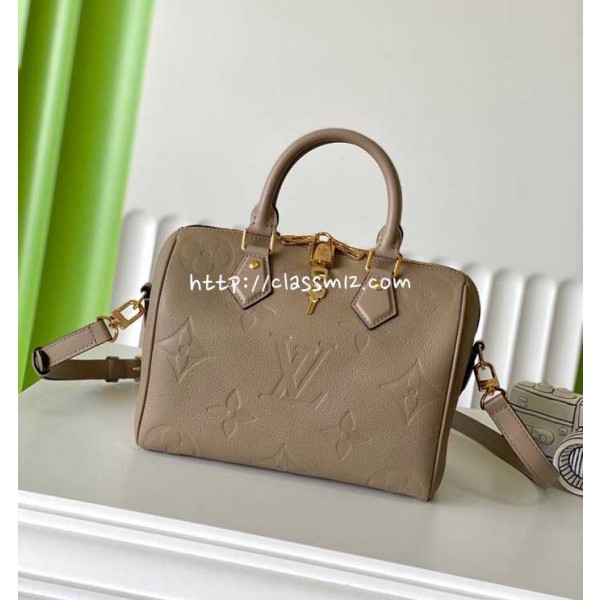 루이비통 25 한정판 M59273 SPEEDY 크로스백 가방 C5331