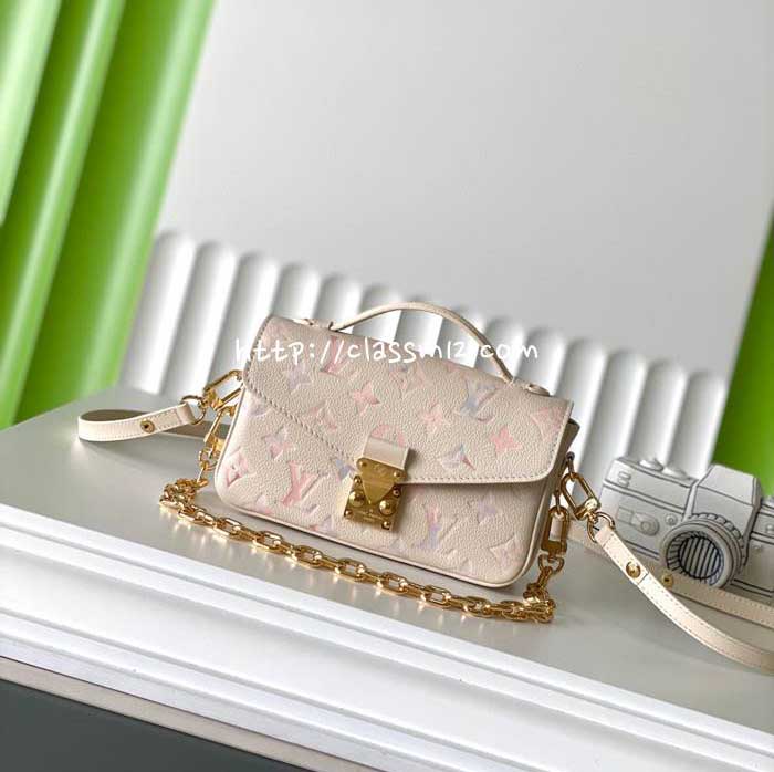 루이비통 25 한정판 M25682 POCHETTE METIS 크로스백 가방 C5334