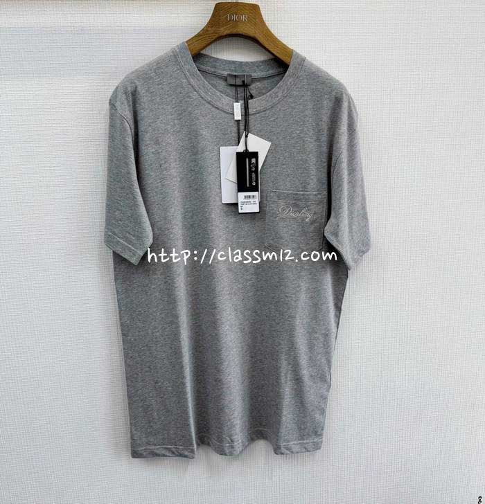 디올 25 한정판 남여공용 반팔 티셔츠 A12406